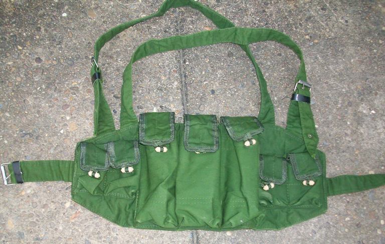 Afghan Made AK Chest Pouch 00123