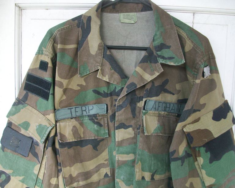 Afghan Terp Modified BDU  Jacket - Circa 2003 00132