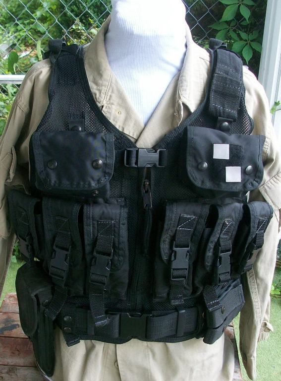 American Body Armor Black Modular Vest 00167