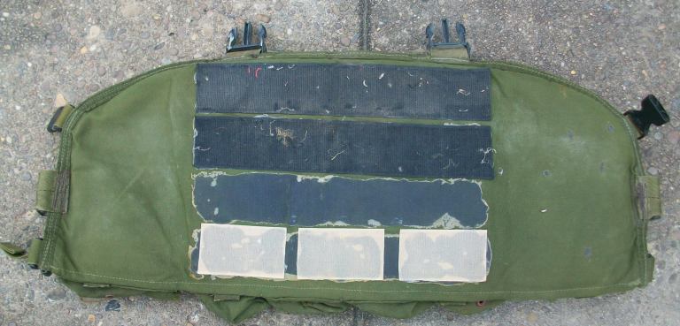 Spray Painted and Modified Blackhawk Commando Chest Rig 00229