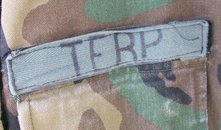 Afghan Terp Modified BDU  Jacket - Circa 2003 00237