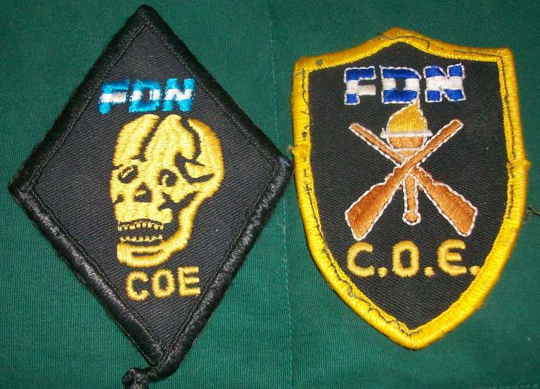 Nicaraguan FDN COE patches 00256