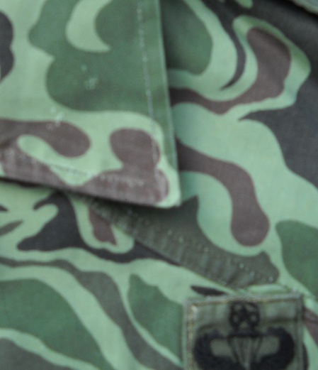 Unusual US Special Forces Advisors Uniform - South Korean Wave/Noodle Pattern 00316