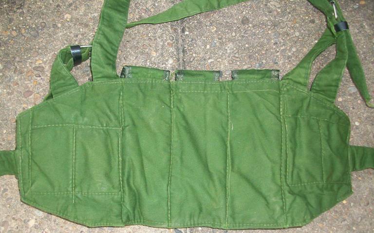 Afghan Made AK Chest Pouch 00321