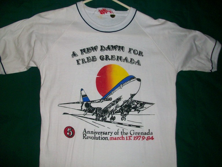 Propaganda T-shirts from Grenada 00352