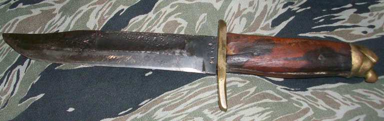 WW2 USMC Ka-Bar - Theater Modified? 00353