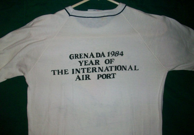 Propaganda T-shirts from Grenada 00444