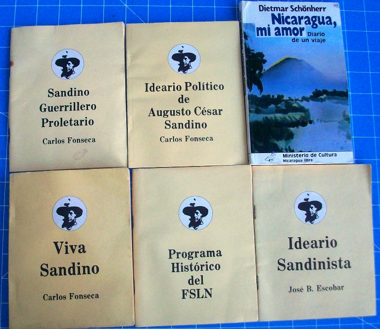 1980's Nicaraguan FSLN Propaganda Booklets 00459