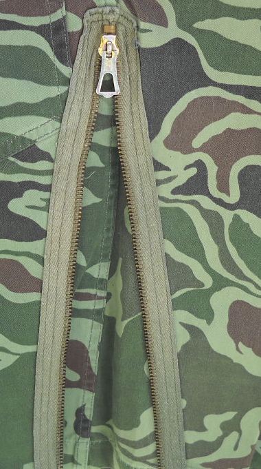 Unusual US Special Forces Advisors Uniform - South Korean Wave/Noodle Pattern 00510