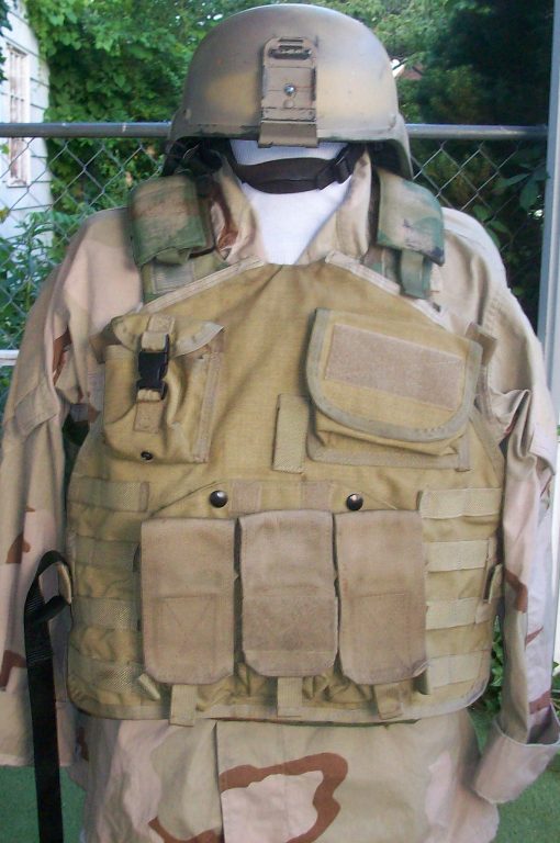 PBPV  Personal Ballistic Protective Vest 01029