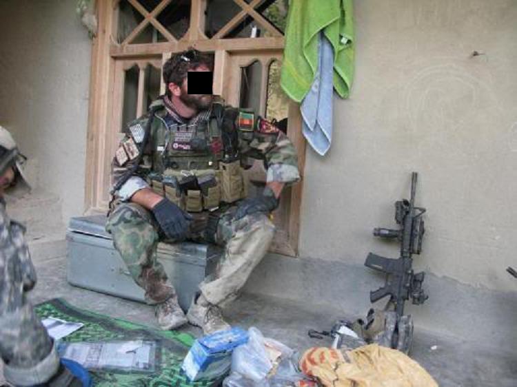 Afghan Black Assault Vest - A. Qahir Brief Case Maker Kandahar Afghanistan 9hjexu10