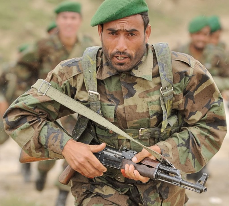 Afghan National Army Woodland Camouflage LBV Afghan12