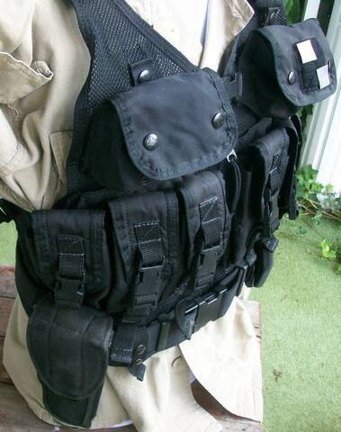 American Body Armor Black Modular Vest