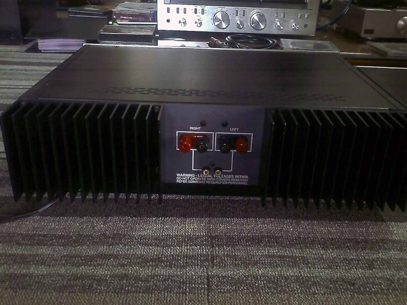 Sonographe SA250 high current amplifier by Conrad-Johnson (Used) SOLD Conrad13