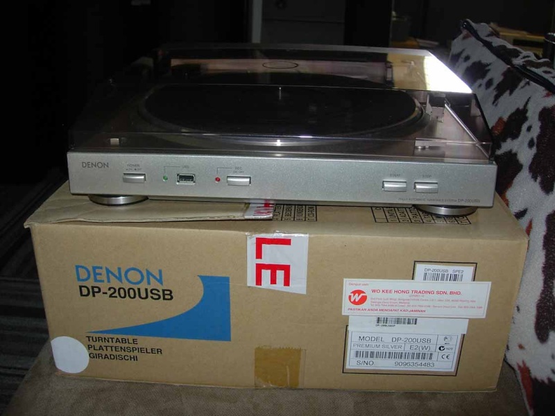 Denon DP-200USB Turntable (SOLD) Denon-14
