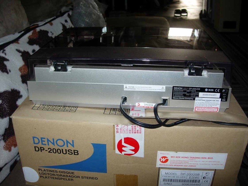 Denon DP-200USB Turntable (SOLD) Denon-16