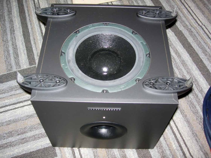 Mordaunt-Short MS308 subwoofer (Used) Mordau11