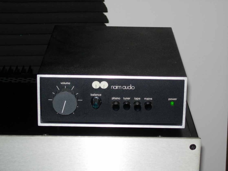 Naim Nait integrated Amplifier (Used) Naim-n10