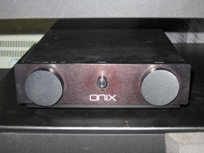Onix OA22 integrated Amplifier (Used) Onix-o10