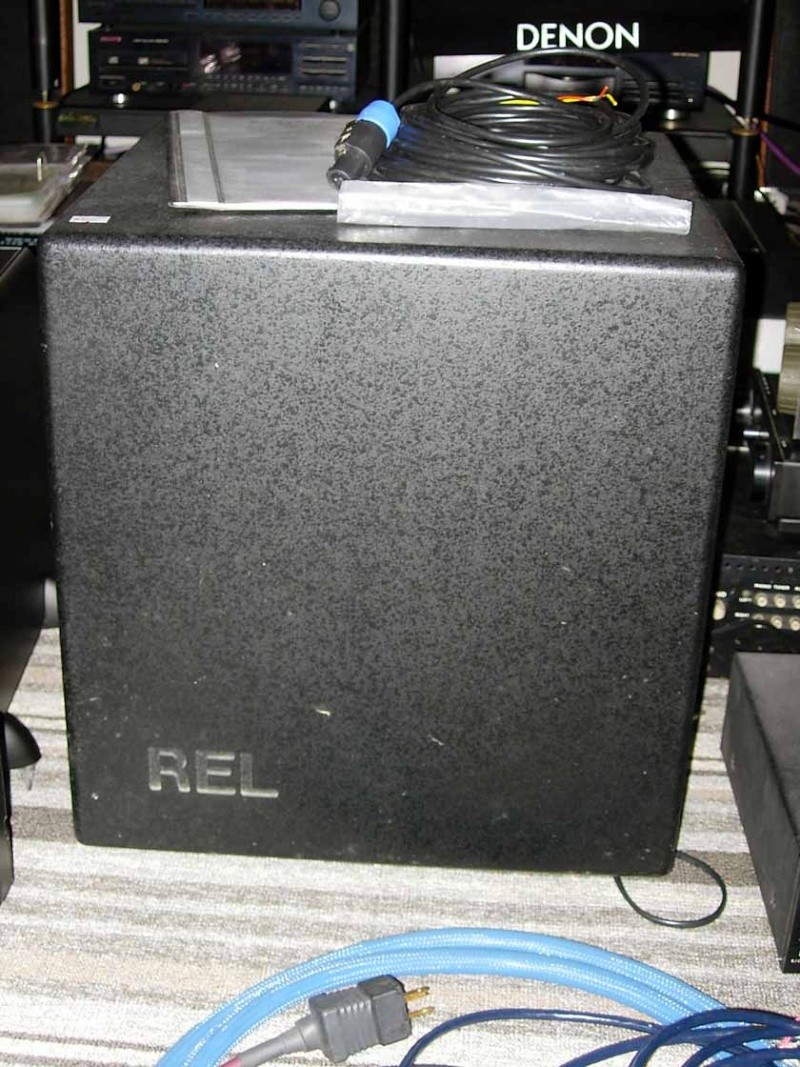 REL Q50 subwoofer (SOLD) Rel-q511