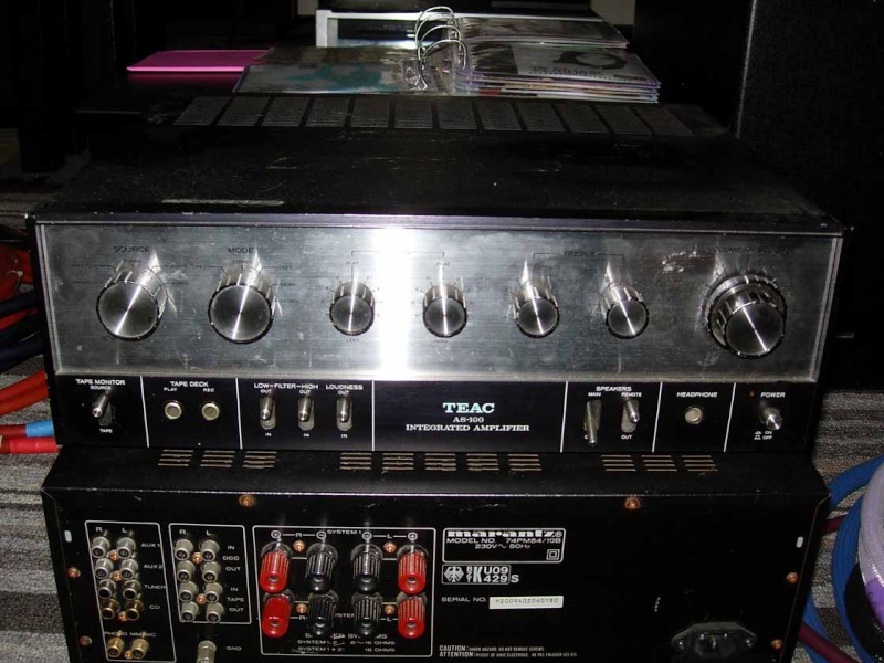 TEAC AS-100 Integrated Amplifier (Used) Teac-a12