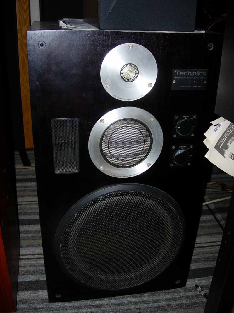 Technics SB-8 speaker (sold ) Techni10