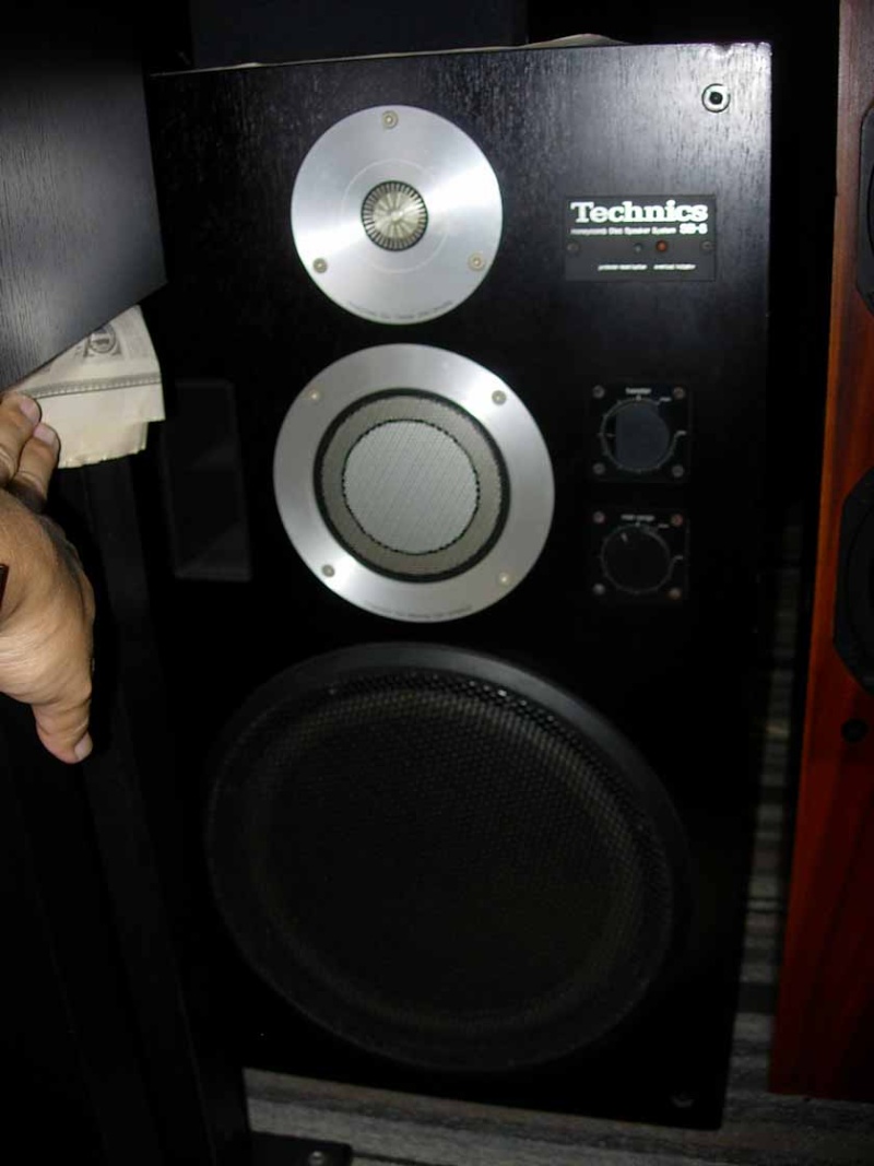 Technics SB-8 speaker (sold ) Techni11