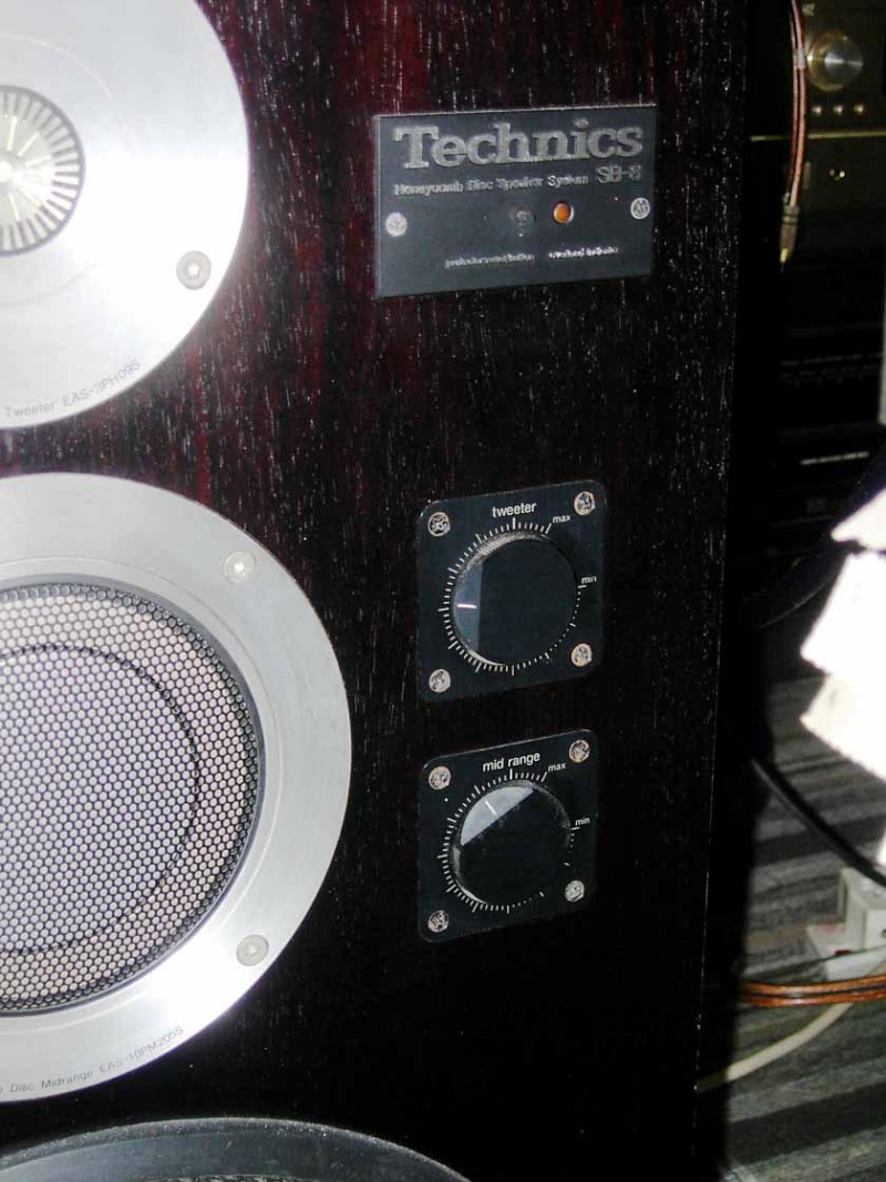 Technics SB-8 speaker (sold ) Techni12