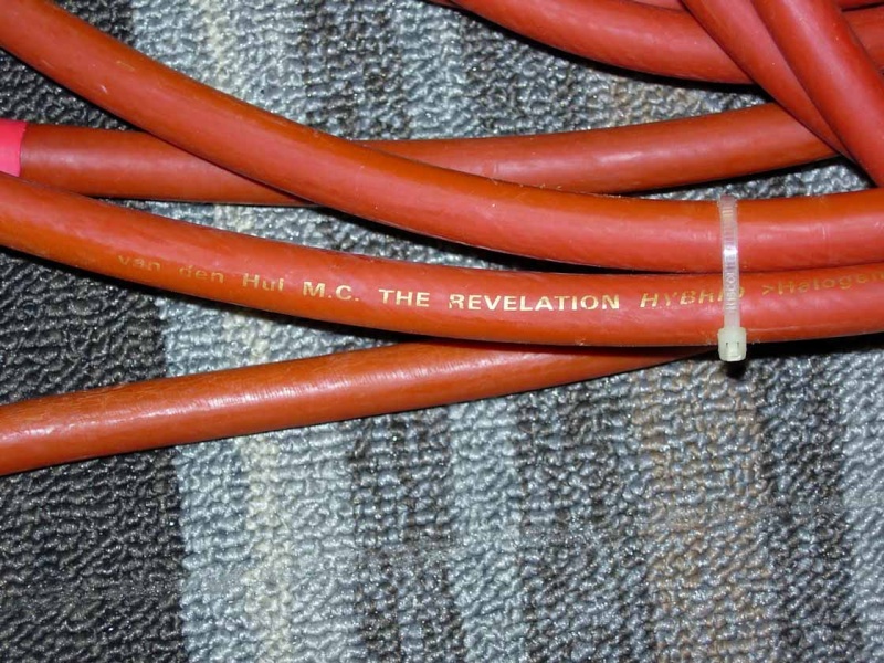van den Hul The Revelation Hybrid speaker cable (Used) Van-de12