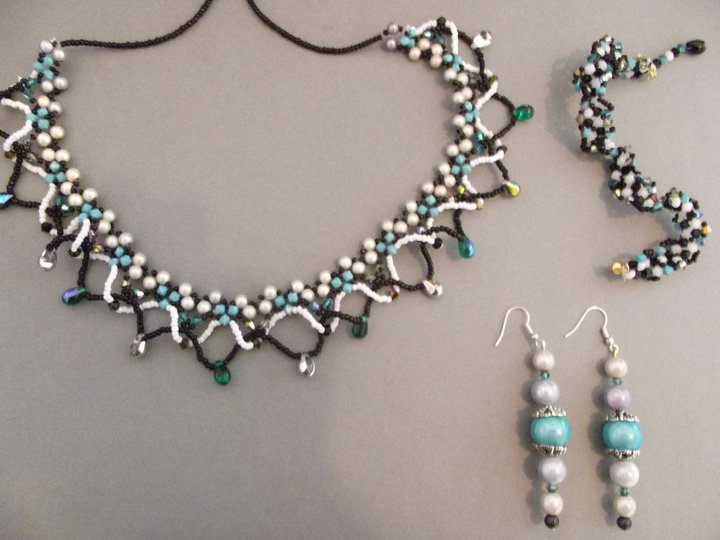 Mes Crations de Bijoux en perles 24708910