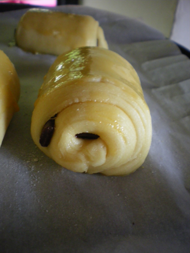 Viennoiseries avec la pâte à Couque Imgp6424