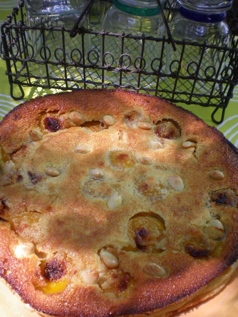 Clafoutis aux prunes et aux amandes Imgp6522