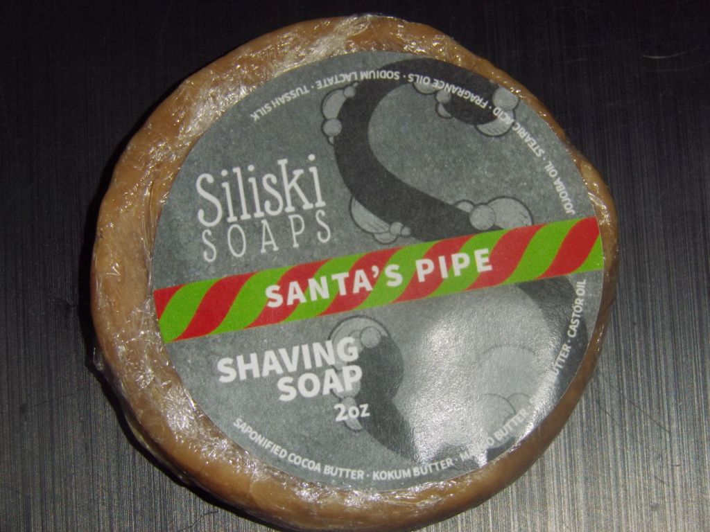 Siliski Soaps Santa’s Pipe Imgp1220