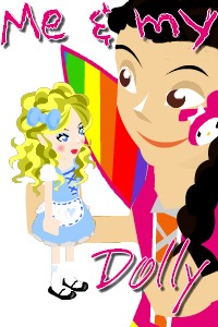 Me and my Dolly :D Dolly10