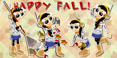 Happy Fall Avatar and Signature Fallha10