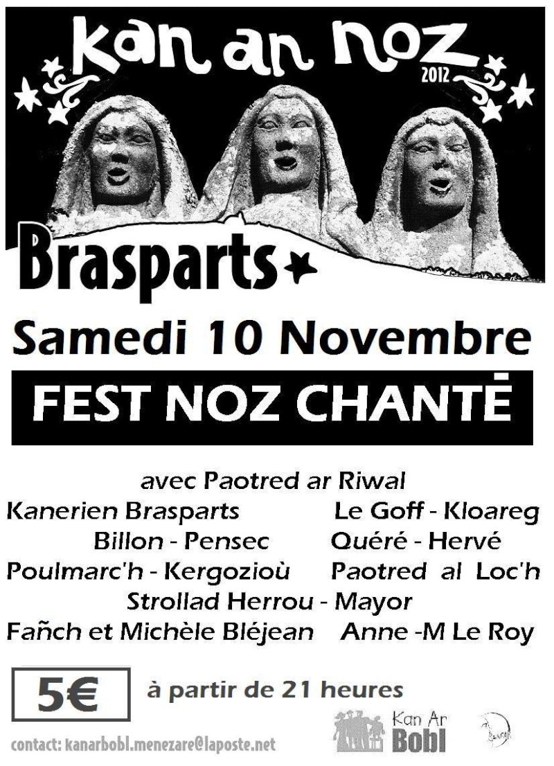 Kan an Noz 2012 à Brasparts Affich21