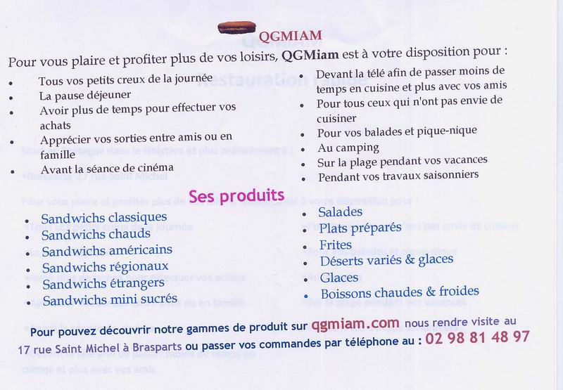QG Miam : un nouveau commerce sur la commune de Brasparts File0165