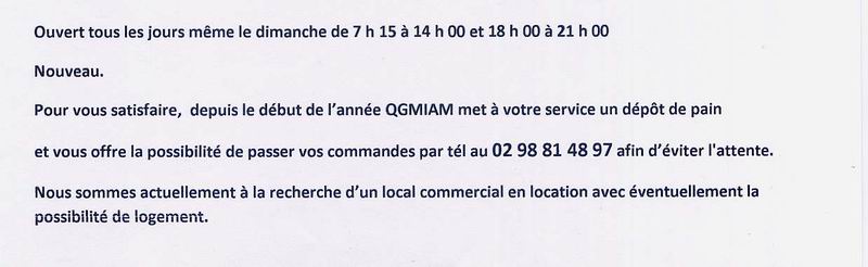 QG Miam : un nouveau commerce sur la commune de Brasparts File0166