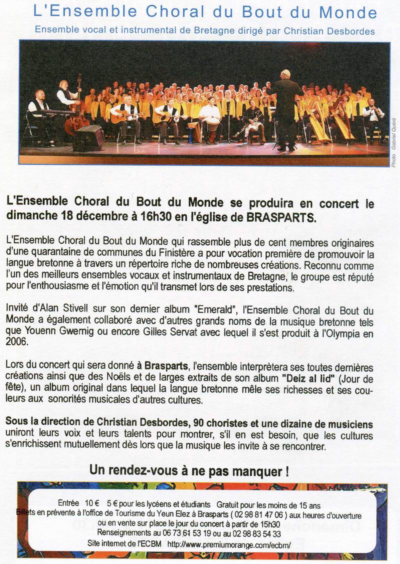 L'Ensemble Choral du Bout du Monde à Brasparts  Img16910