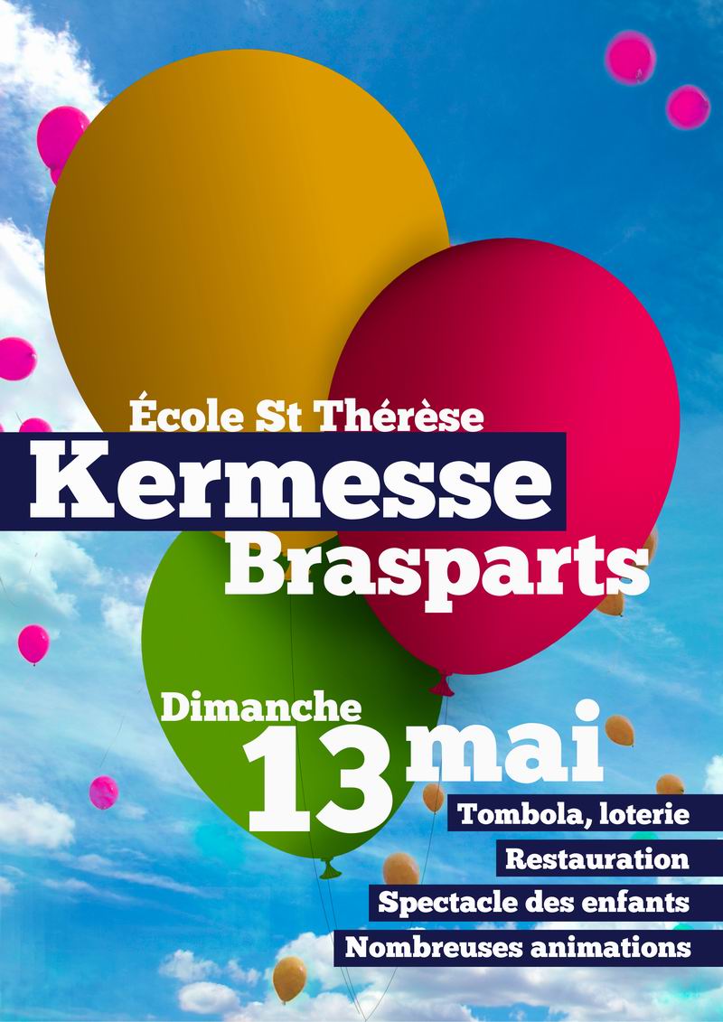 Kermesse 2012 de l'Ecole Sainte Thérèse Kermes10