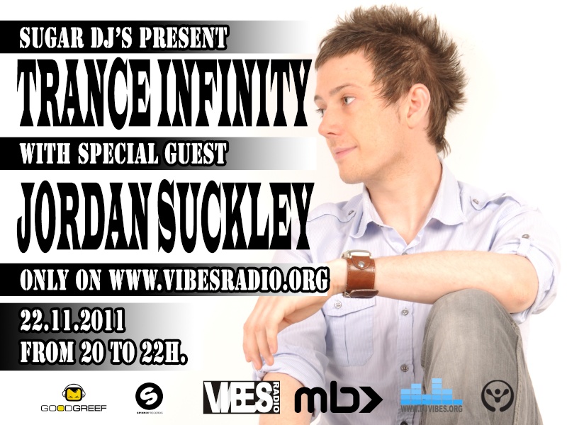 Sugar DJ's Present Trance Infinity 045 With Guestmix By Jordan Suckley @ Vibesradio Station (22.11.2011) Trance12