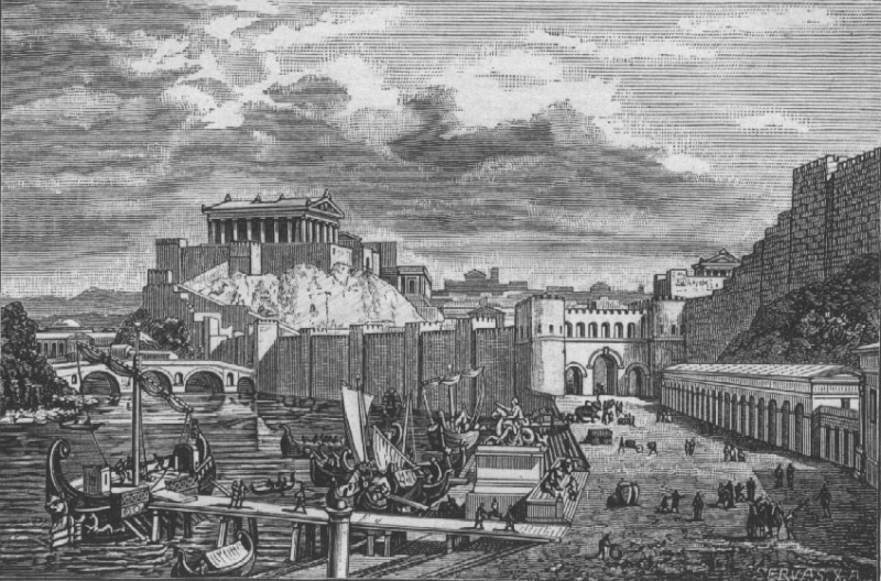 Fondation de Rome : Romulus et les sept Rois De Rome  Jupite10