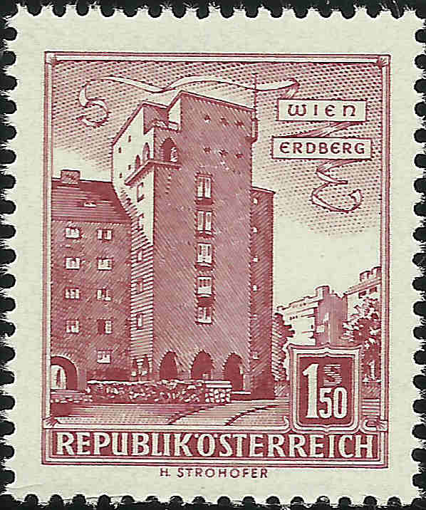 Osterreich - Bauwerke und Baudenkmäler "Bautenserie" 0150_a10