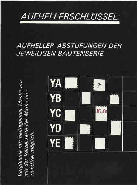 Osterreich - verschiedene Papiersorten Österreich 1962 Aufhel11