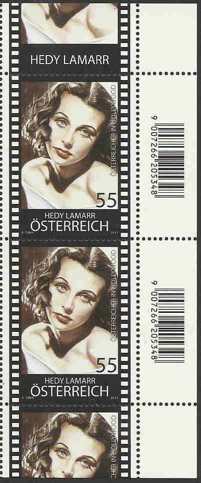 Briefmarken mit durchlaufendem Markenbild Durchl12