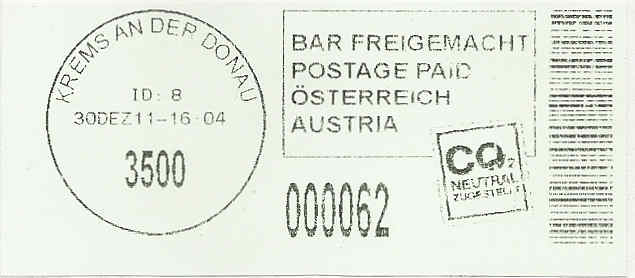 Osterreich - Riposte-OPAL: Bar-Codes in Österreich - Seite 2 Krems210