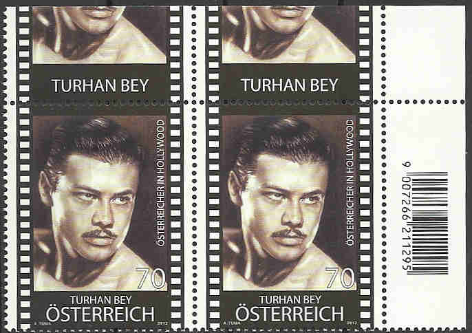 Briefmarken mit durchlaufendem Markenbild Thurha10