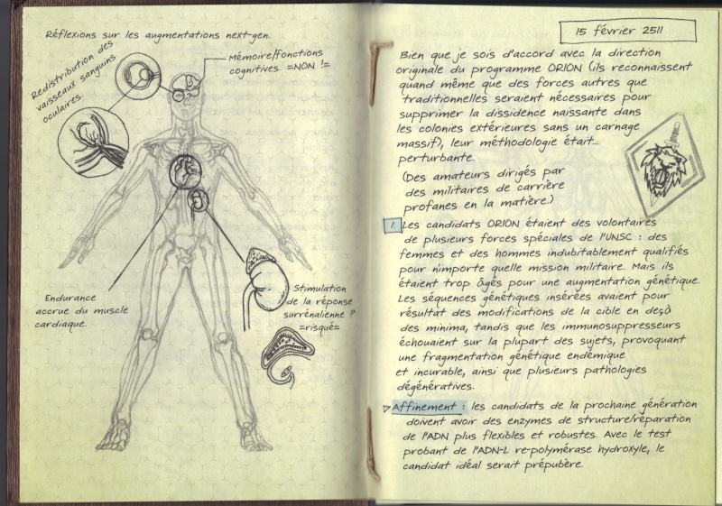 Journal du Docteur Halsey Journa19