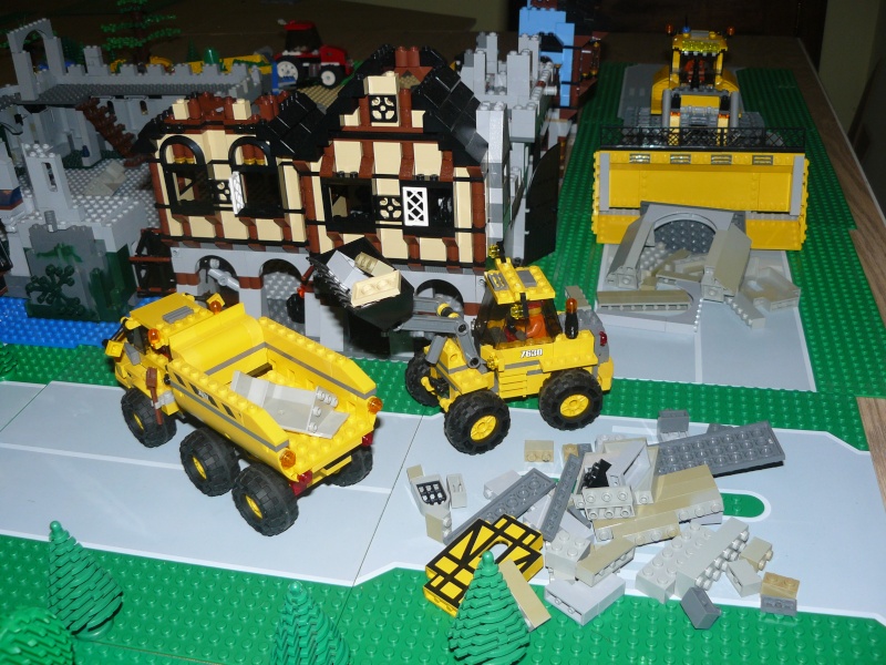 LEGO - La ville depuis ses débuts, son évolution, etc - Page 2 P1170819