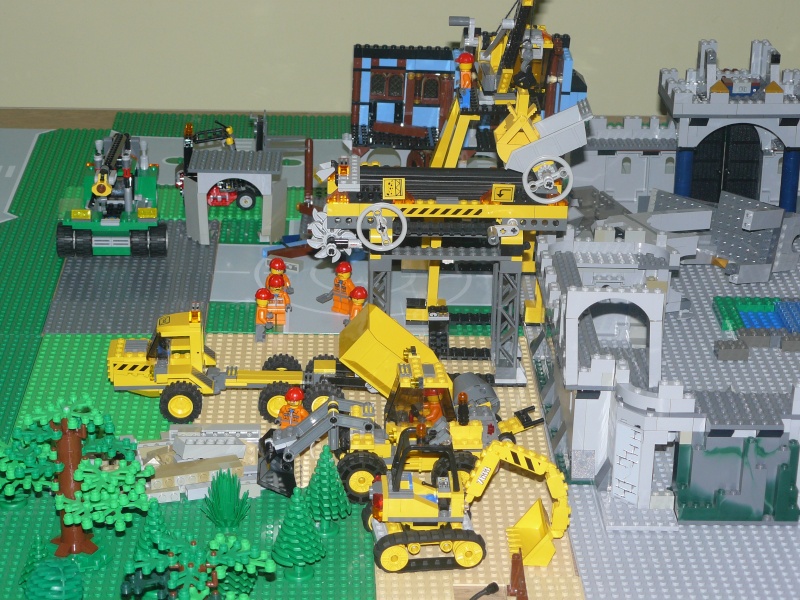 LEGO - La ville depuis ses débuts, son évolution, etc - Page 3 P1180430